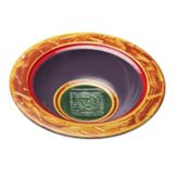 Elite Global Sol. 14-5/8" x 3-1/2" Round Hot Cha-Cha Bowl