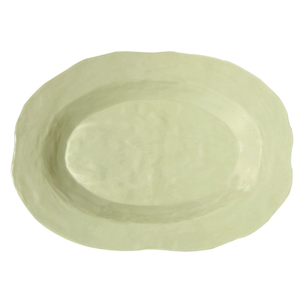 G.E.T. New Yorker&trade; Avocado 21" x 15" Oval Platter