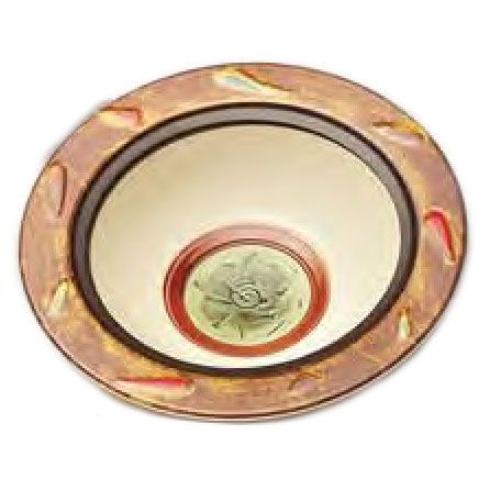 Elite Global Solutions 2.75 Qt. Artist Series Bas Relief Rimmed Bowl