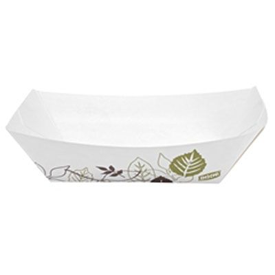 Georgia Pacific Dixie&reg; Path Design Kant Leek 2 Lb. Food Tray