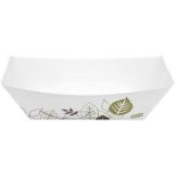 Georgia Pacific Dixie&reg; Path Design Kant Leek 3 Lb. Food Tray