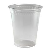 Fabri-Kal KC10 Pet Plastic Clear 10 Oz. Cup