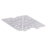 Cambro Clear 1/2 Size Food Pan Drain Shelf