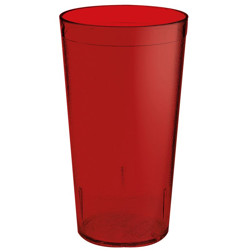 G.E.T. Stackable Textured Red 16 Oz Tumbler