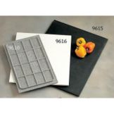 Bon Chef Black Galaxy 28-1/4"x 13-1/2" Bonstone Tile Tray