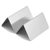 American Metalcraft S/S 1 or 2 Compartment Taco Holder