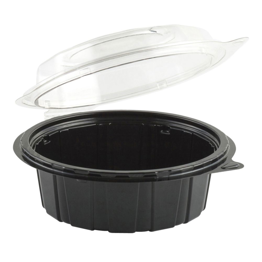 Anchor Packaging PET 6.63" x 3.15" Hinged Container