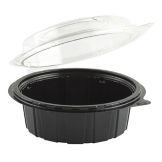 Anchor Packaging PET 6.63" x 3.15" Hinged Container
