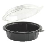 Anchor Packaging PET 7.88" x 3.15" Hinged Container