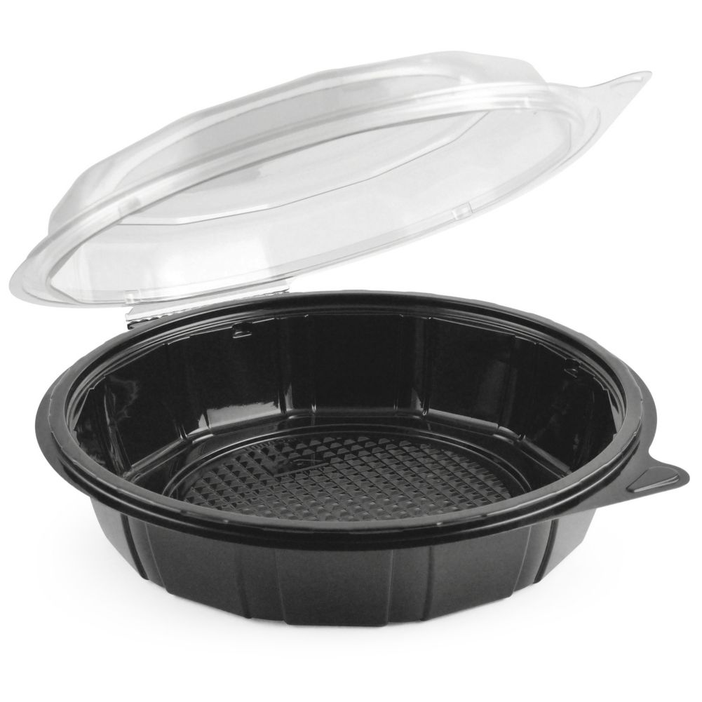 Anchor Packaging PET 9.5" x 3.15" Hinged Container