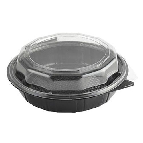 Anchor Packaging PET 9.5" x 3.15" Hinged Container