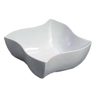 American Metalcraft Squavy&trade; White 228 Oz Porcelain Bowl
