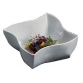 American Metalcraft Squavy&trade; White 152 Oz Porcelain Bowl