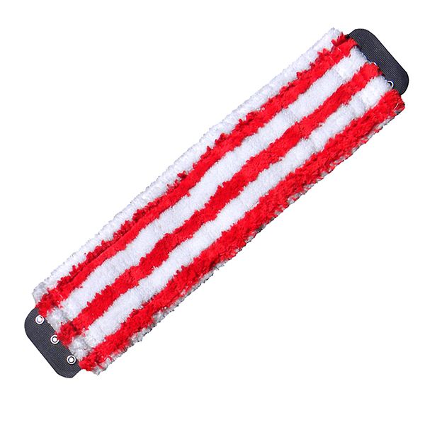 Unger Enterprises SmartColor 16" x 15" Red Micro Wipe 4000