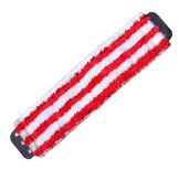 Unger Enterprises SmartColor 16" x 15" Red Micro Wipe 4000