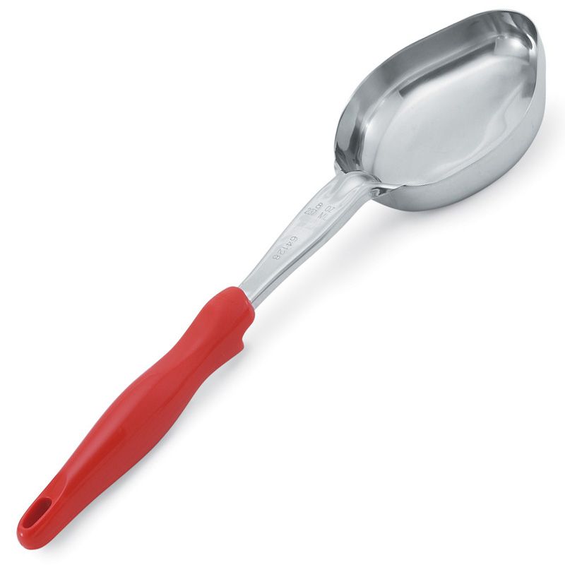 Vollrath&reg; Jacob's Pride&reg; 8 Oz. Orange Spoodle&reg; Utensil