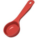 Carlisle&reg; Measure Miser&reg; 2 Oz. Red Portion Control Spoon