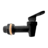 Tomlinson Industries Black Replacement Spigot for Juice Urn