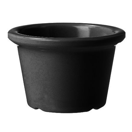 G.E.T. Enterprises Black 1.5 Oz. Ramekin