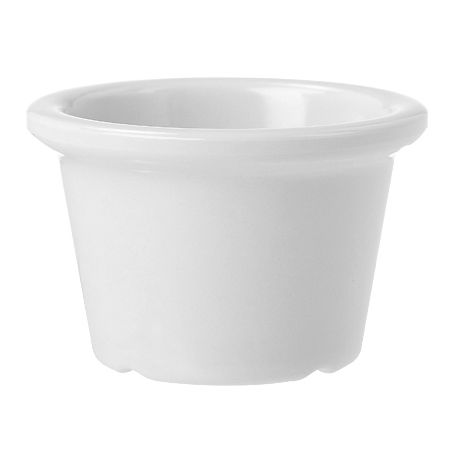 G.E.T. Enterprises White 1.5 Oz. Ramekin