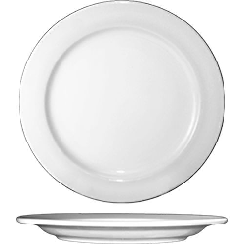 International Tableware Dover&trade; White Porcelain 9" Plate