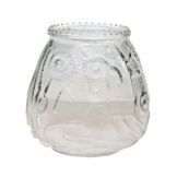 Candle Corporation 3-3/4" (H) Clear Venetian Candle