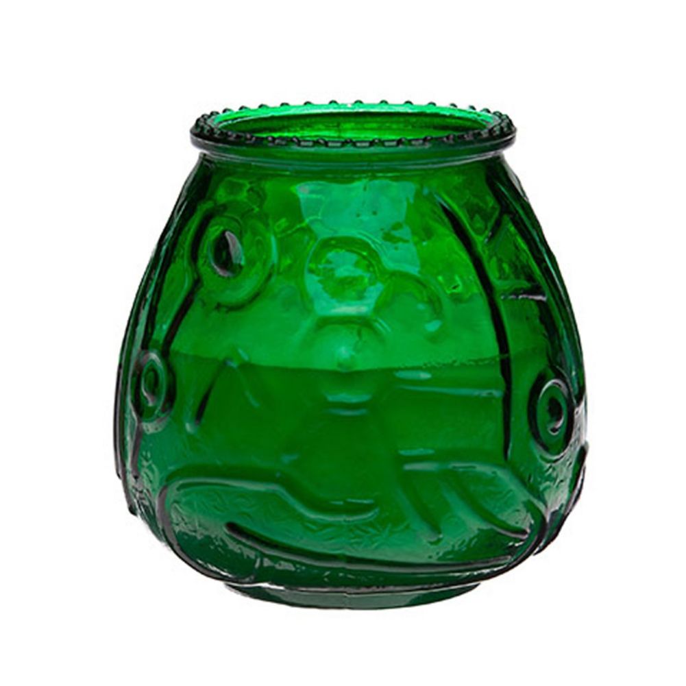 Candle Corporation 3-3/4" (H) Green Venetian Candle