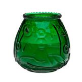 Candle Corporation 3-3/4" (H) Green Venetian Candle
