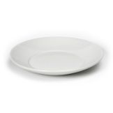 Tuxton&reg; 46 Oz. White Pasta / Salad Bowl
