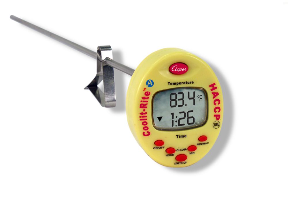 Cooper Atkins&reg; Coolit-Rite&trade; Digital Cooling Validator