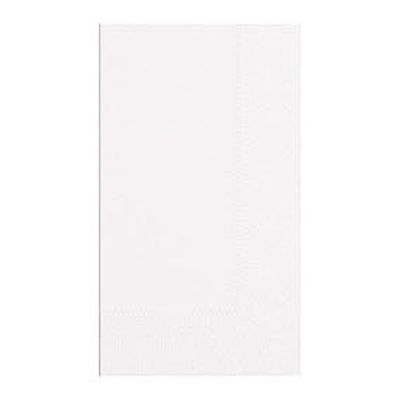 Hoffmaster 2 Ply White Napkin