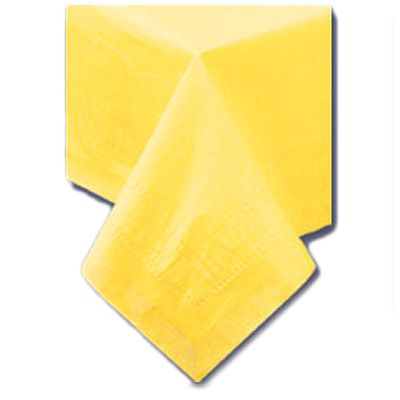 Hoffmaster Sun 54" x 108" Tablecover