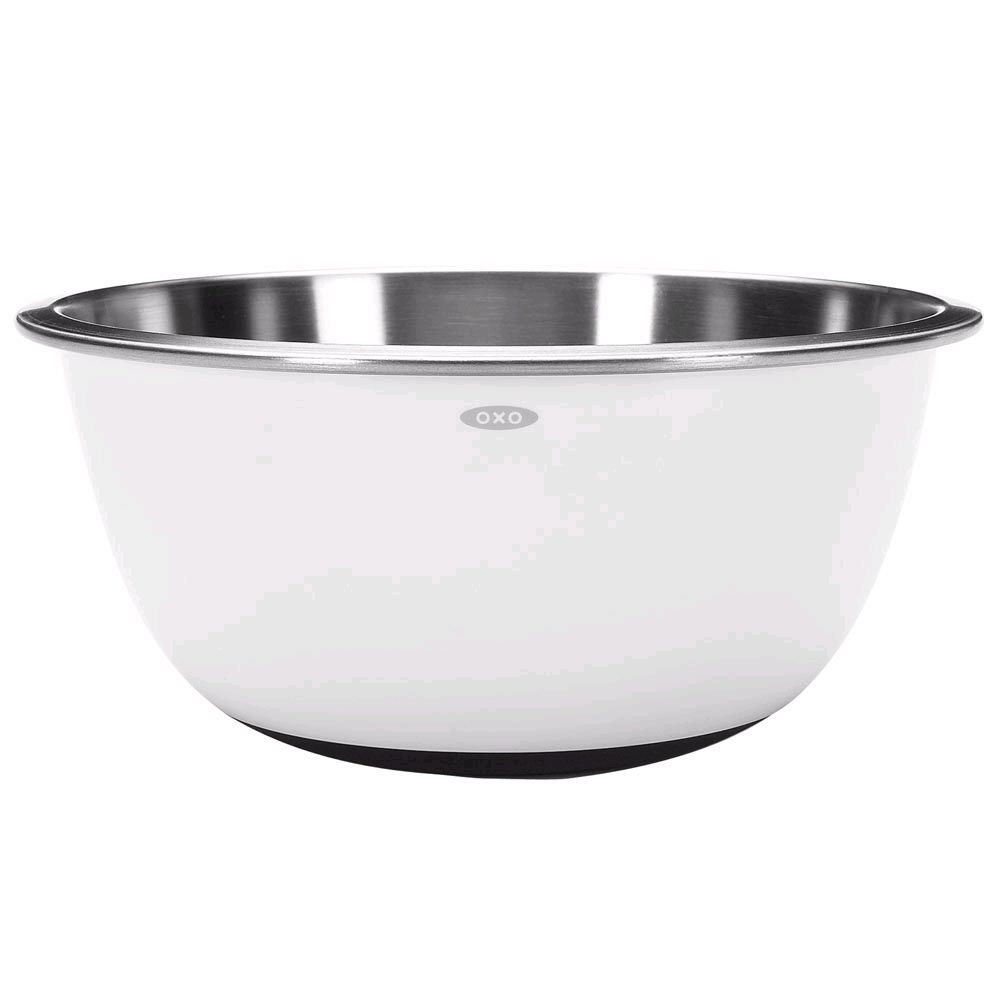 OXO International 5 Qt. Mixing Bowl with Silicone Bottom