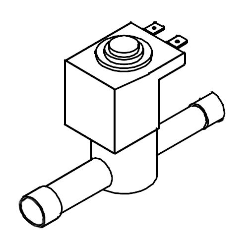 Scotsman Hot Gas Valve for Scotsman Cuber