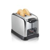 Hamilton Beach Classic Chrome 2 Slice Toaster