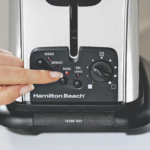 Hamilton Beach Classic Chrome 2 Slice Toaster