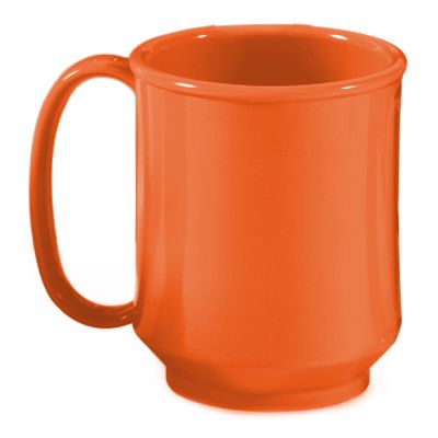 G.E.T. Enterprises Single Handle Rio Orange 8 Oz. Adult Sippy Mug