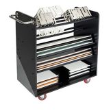 Rosseto&reg; Skycap Multi-Level Cart