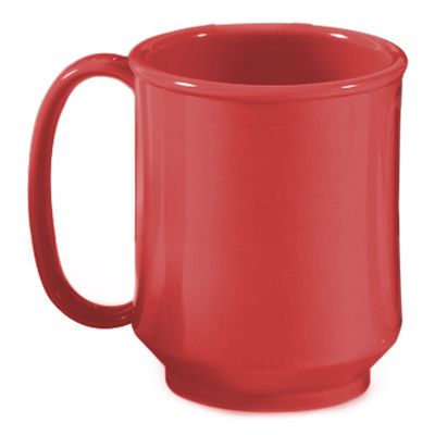 G.E.T. Enterprises Single Handle Red Sensation 8 Oz. Adult Sippy Mug