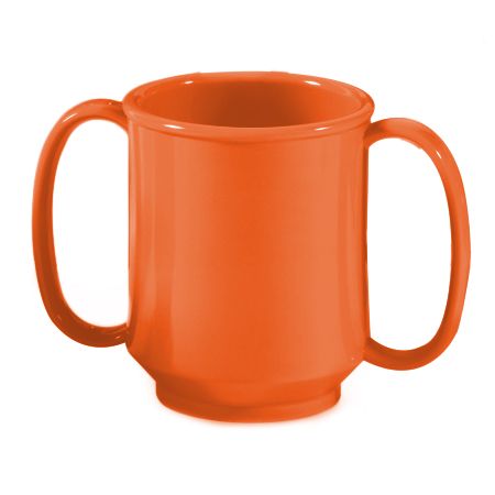 G.E.T. Enterprises Two Handle Rio Orange 8 Oz. Adult Sippy Mug