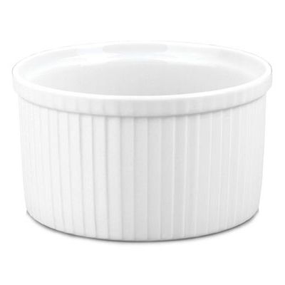 Steelite International 2-3/4 Qt. 8" Deep Pleated Souffle Dish