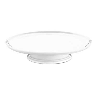 Steelite International Pillivuyt White 11-3/4" Cake Stand