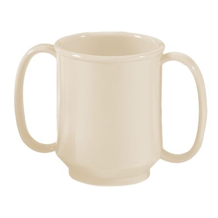 G.E.T. Enterprises Two Handle Ivory 8 Oz. Adult Sippy Mug
