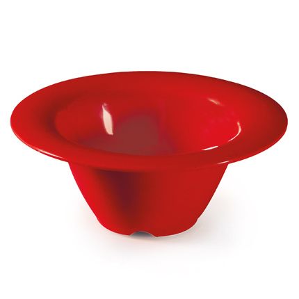 G.E.T. Enterprises Red Sensation 10 Oz. Extra Wide Rim Bowl