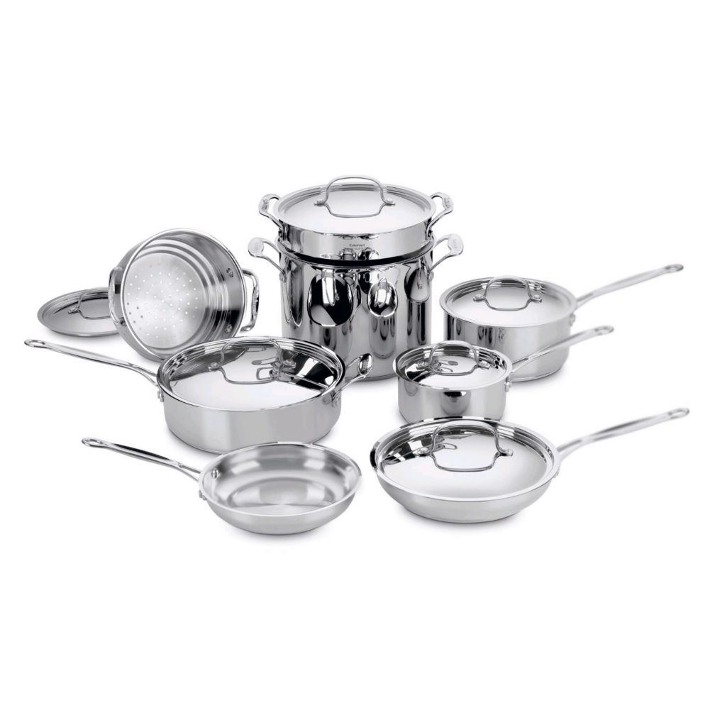 Cuisinart&reg; 14-Piece Chef's Classic Cookware Set