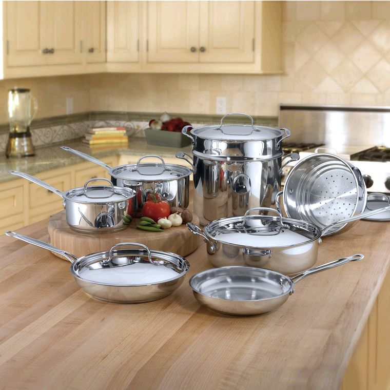 Cuisinart&reg; 14-Piece Chef's Classic Cookware Set