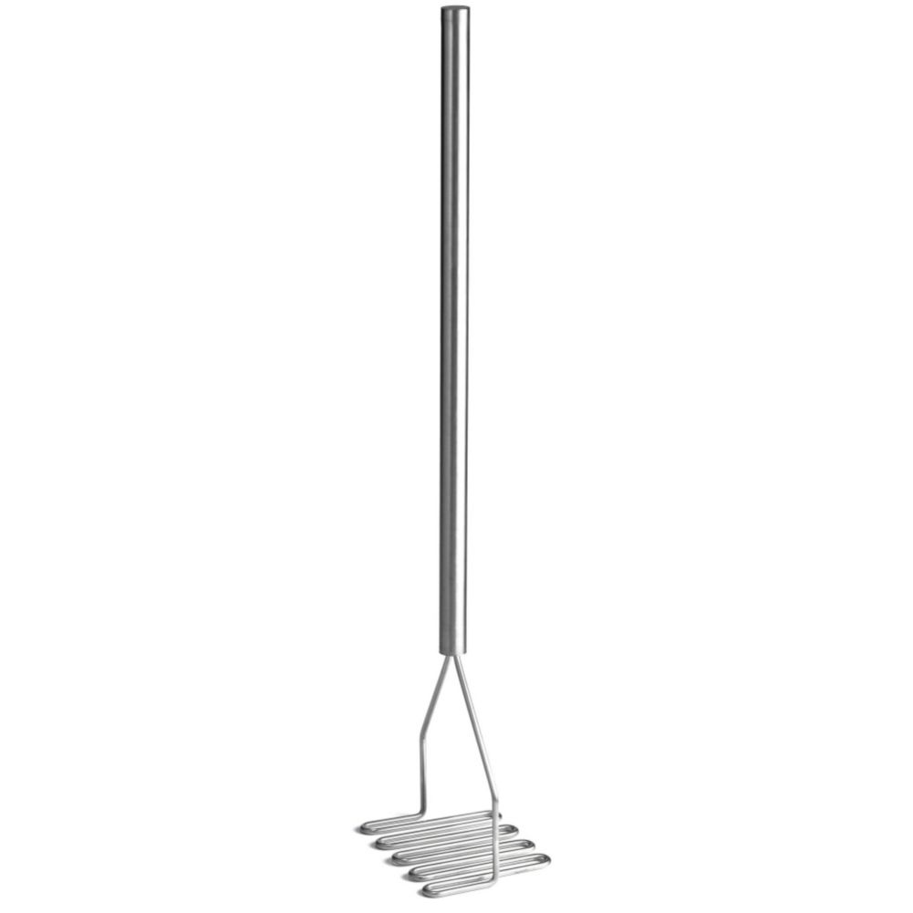 Tablecraft S/S 24" Square Face Masher with S/S Handle