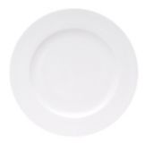 Fortessa&reg; White Ilona 11" Dinner Plate