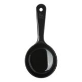 Carlisle&reg; Measure Miser&reg; 6 Oz. Black Portion Control Spoon