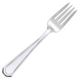 World Tableware Silver Plated Dearborn Salad Fork